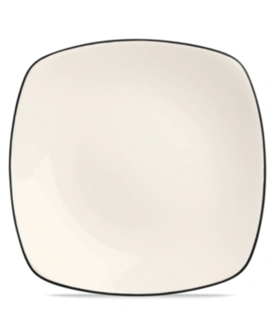 Noritake Colorwave 8.25" Square Salad Plate In Graphite
