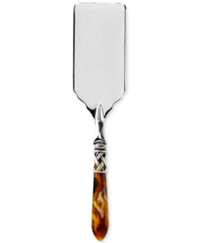Vietri Aladdin Antique Lasagna Server In Med Brown
