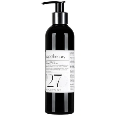 Shop Ilapothecary Beat The Blues Bath And Shower Oil 200ml