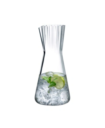 Nude Glass Lady Water Carafe In Clear