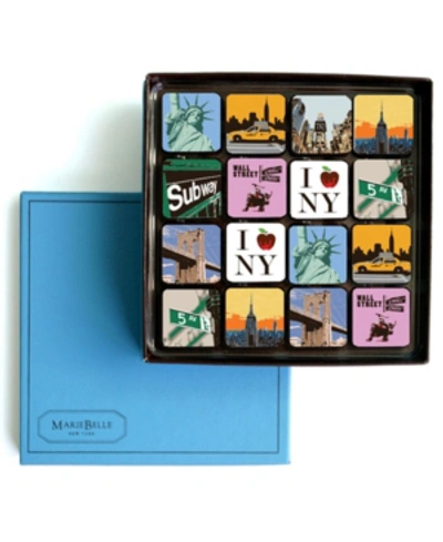 Mariebelle New York New York Ganache Box 16-piece