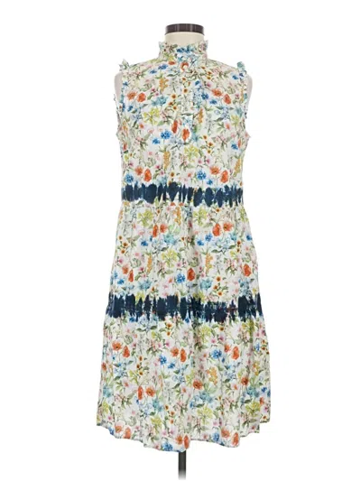 Pre-owned 0039 Italy Casual Dress In Blue