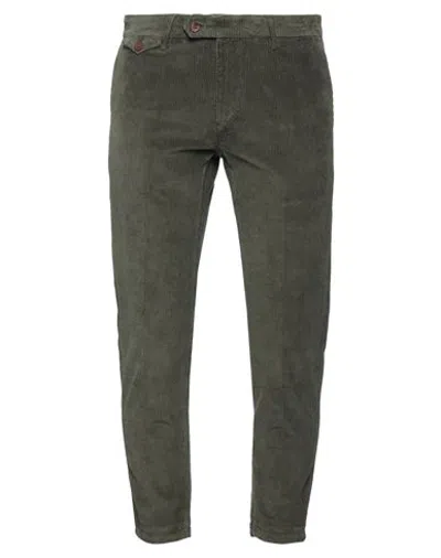 0/zero Construction Man Pants Military Green Size 33 Cotton, Elastane