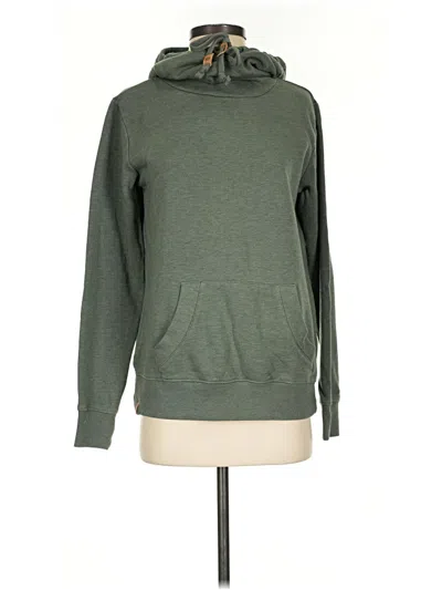 Pre-owned 10 Tree Pullover Hoodie In Green