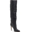 Vince Camuto Kashiana Boot In Black Leather