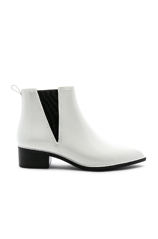 jeffrey campbell white rain boots