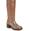 Frye 'campus 14l' Boot In Silver Leather