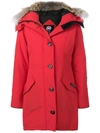 Canada Goose Rossclair Parka - Red