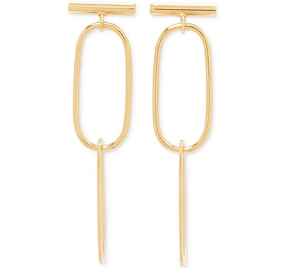 Médecine Douce Rita Maxi Earrings In Gold