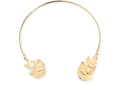 Aurelie Bidermann Tangerine Necklace In Yellow Gold