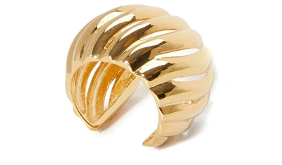 Alican Icoz X Attico, Torsado Ring In Gold