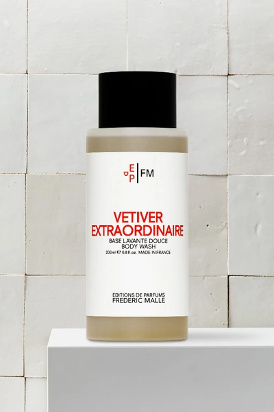 Editions De Parfums Frederic Malle Vetiver Extraordinaire Shower Gel 200 ml
