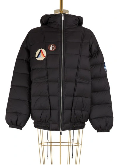 Lu Mei Hackney Nylon Jacket In Black