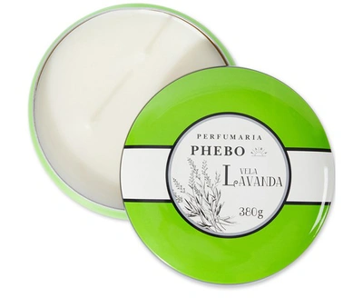 Phebo Lavanda Candle 380 G