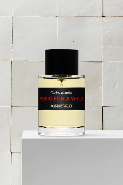 Editions De Parfums Frederic Malle Music For A While Perfume 100 ml In White