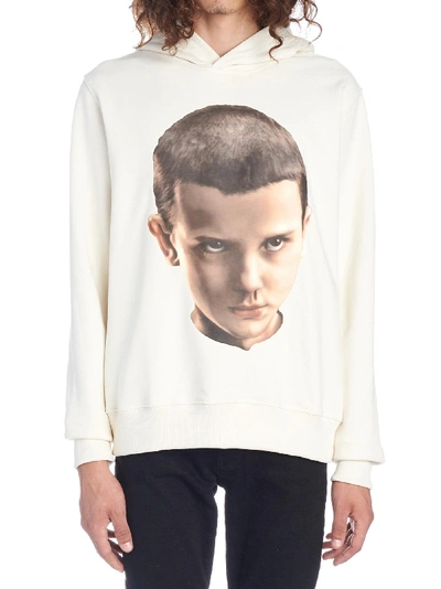 Ih Nom Uh Nit Stranger Things Eleven Hoodie In White ModeSens