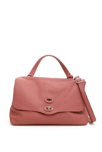 Zanellato Postina M Top Handle Bag In Pink