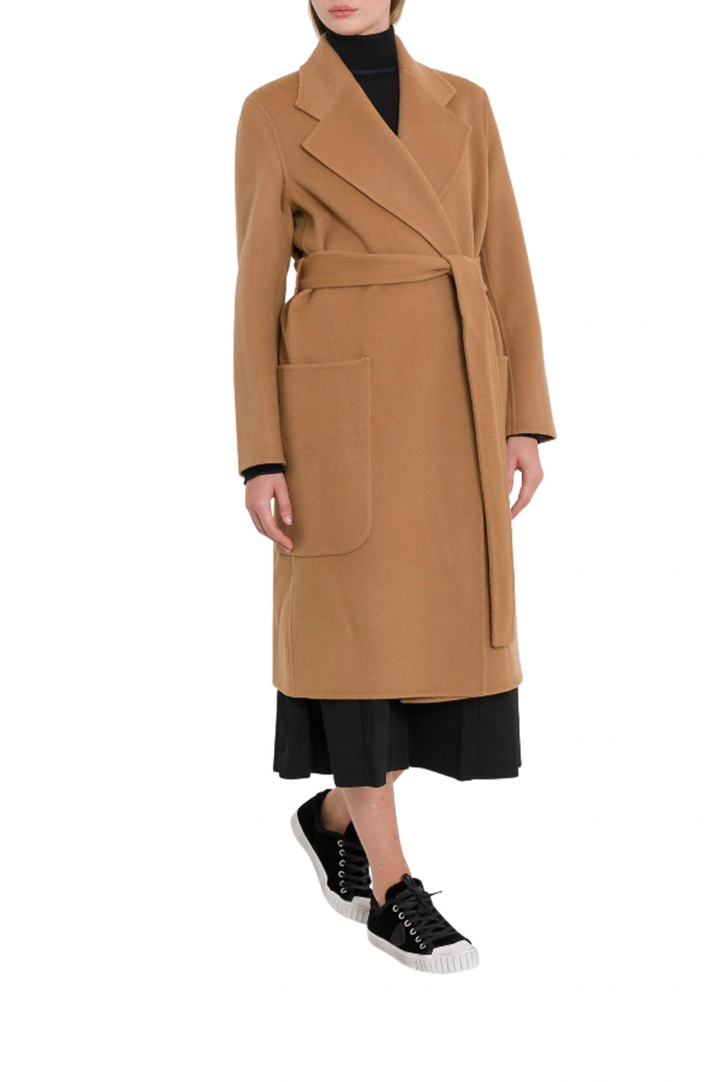Acne genuine Studios Carice Belted Coat