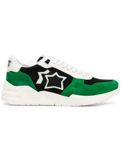 Atlantic Stars Mars Sneakers In Green