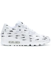 Nike Air Max 90 Premium Show Shoes In White