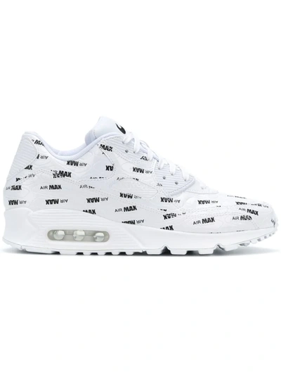 Nike Air Max 90 Premium Show Shoes In White