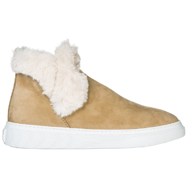 designer fur lined boots