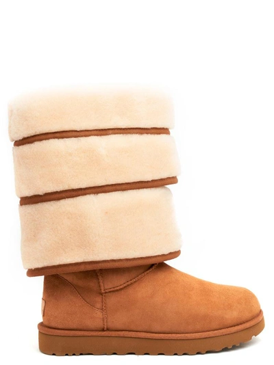 Y/project Y / Project X Ugg Triple Turn In Beige