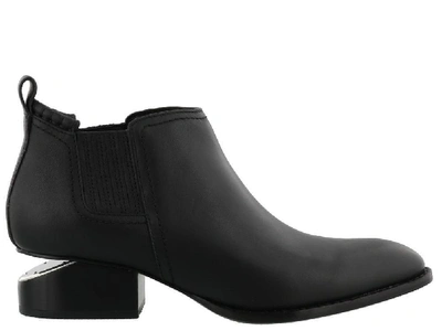 Alexander Wang Kori Ankle Boots In Black