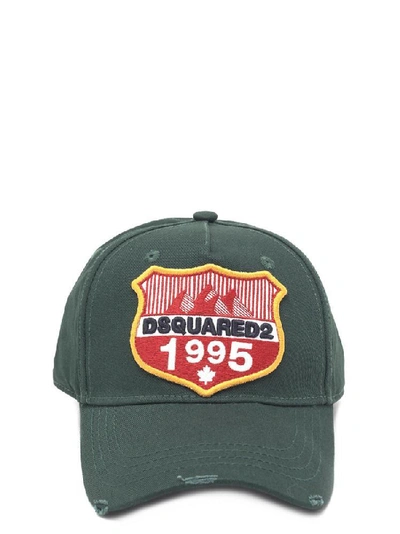 Dsquared2 1995 Rocky Mountain Baseball Cap In Green | ModeSens