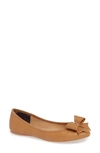 Ted Baker Sually Flat In Tan