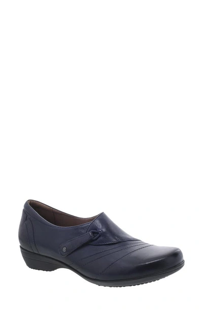 Dansko Franny Loafer In Blue