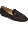 Etienne Aigner Camille Loafer In Dark Brown Suede