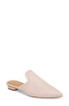 Rebecca Minkoff Chamille Studded Mule In Millennial Pink Leather