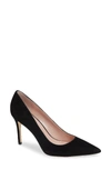 Kate Spade Vivian Pump In New Taupe Suede