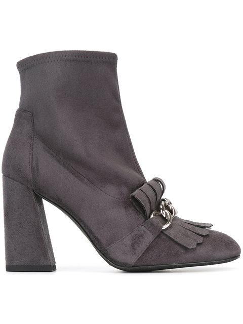 stuart weitzman light grey boots