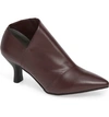Adrianna Papell Hayes Pointy Toe Bootie In Merlot