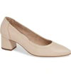 Paul Green Tammy Pump In Biscuit Soft Nappa