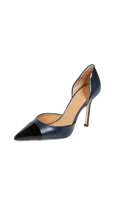 Penelope cap toe pump hotsell tory burch