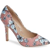 Charles By Charles David Maxx Pointy Toe Pump In Mauve Multi