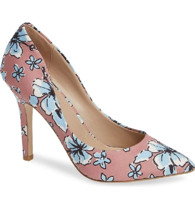 Charles By Charles David Maxx Pointy Toe Pump In Mauve Multi