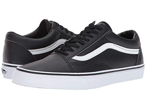 vans old skool tumbled leather