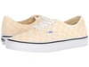 Vans Authentic™, (checkerboard) Apricot Ice/classic White