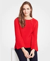 Ann Taylor Cable Knit Sweater In Jubilee