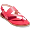 Cole Haan Anica Sandal In Teaberry Leather