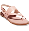 Cole Haan Anica Sandal In Misty Rose Leather