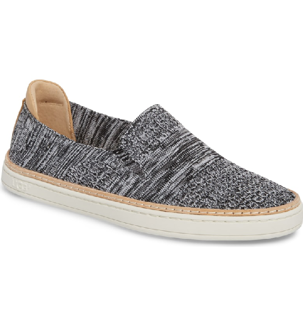 ugg sammy sneaker black