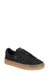 Adidas Originals Samba Rose Sneaker In Black/ Black/ Gum