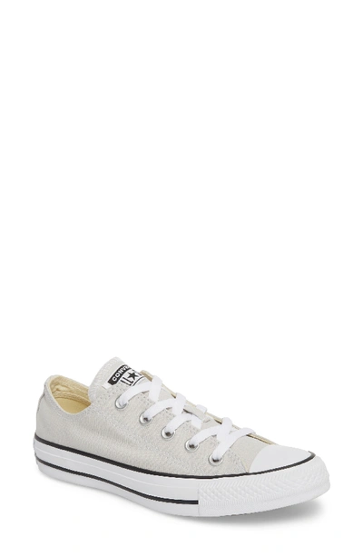 Converse Chuck Taylor All Star Seasonal Ox Low Top Sneaker In Mouse Grey