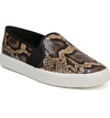 Vince Women's Blair-5 Leather Slip-on Sneakers In Senegal Snake Print