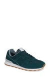 New Balance 696 Sneaker In Deep Jade